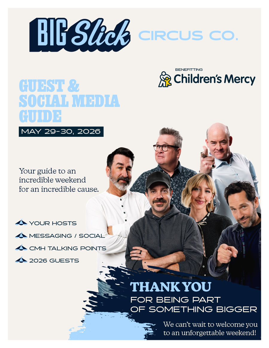 2026 Big Slick Guest & Social Media Guide