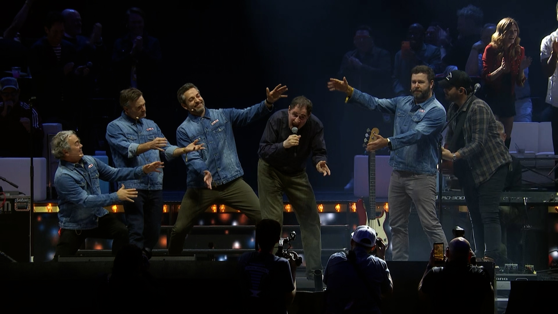 The "Back Slick Boys" at Big Slick