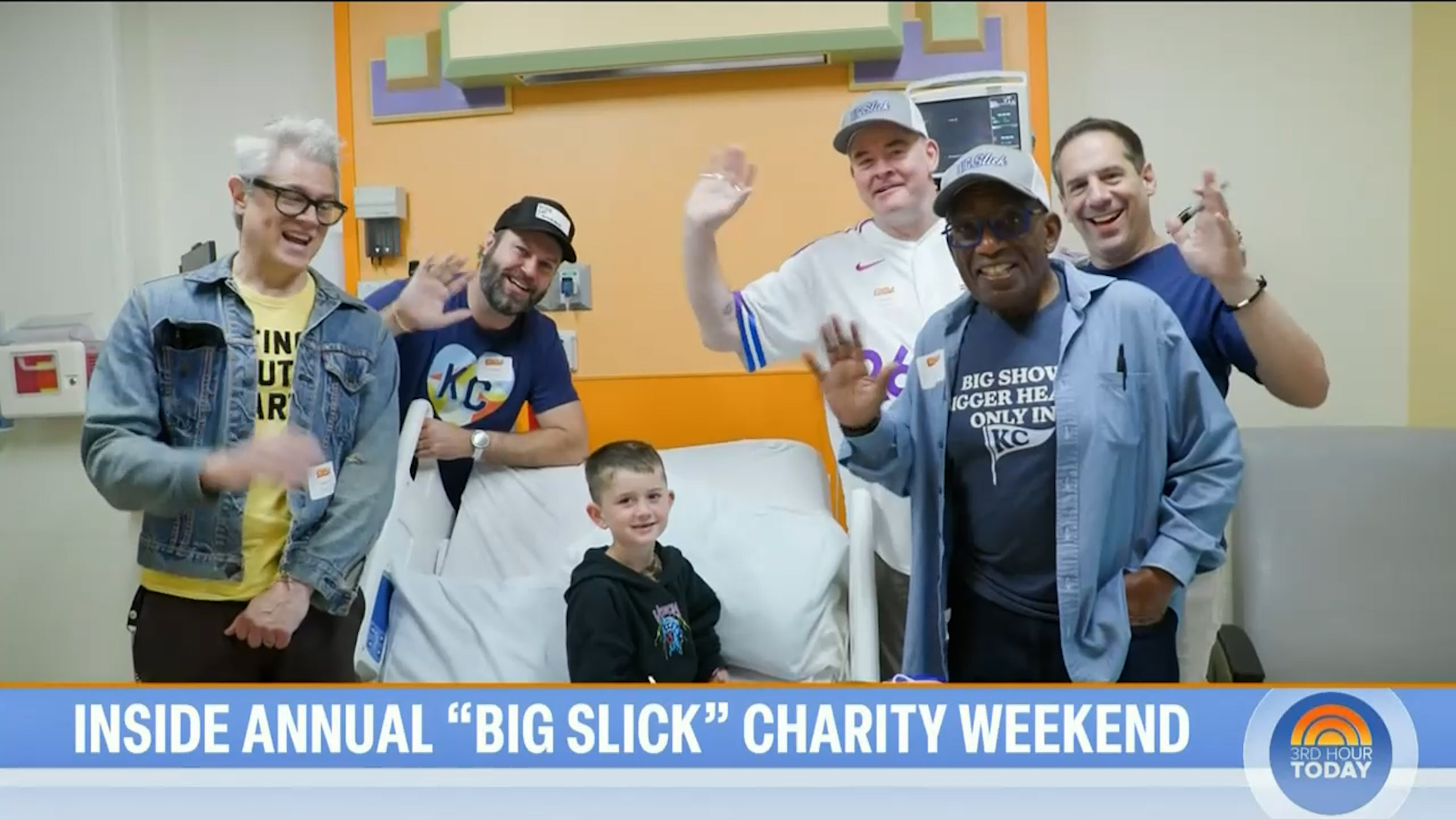 Big Slick on Today with Al Roker